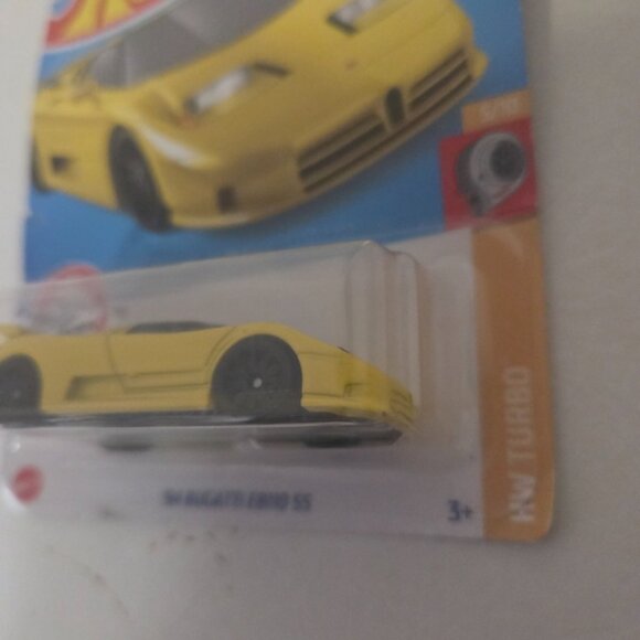 2022 Hot Wheels '94 Bugatti EB110 SS HW Turbo - Picture 3 of 4